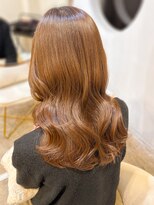 レア 表参道(L'ea)&nbsp;黒髪クラゲヘアーオリーブグレー小顔ココアベージュ