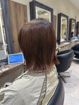 ケンジ 横須賀中央(KENJE) 癖やうねりだけではない縮毛矯正