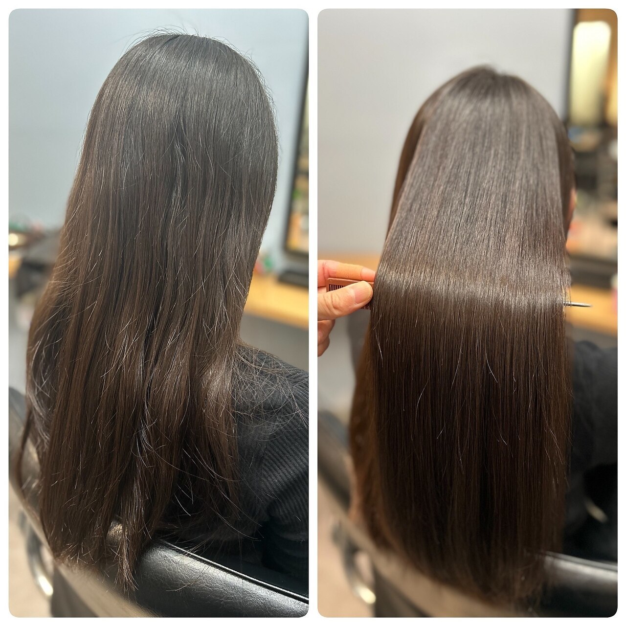 シーク(Seek)&nbsp;ロングストレートヘア