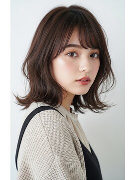 ライフイズ 磐田本店(Life is...) #磐田 ふんわり外はねボブ!