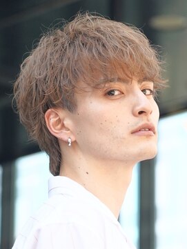 フィフス 渋谷(fifth) 渋谷波巻きパーマツイストスパイラルシャドウパーマルーズパーマ