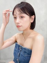 Lond clair 川崎/髪質改善/ショート/ボブ/レイヤーカット【ロンド クレール】 ミニボブレイヤー/レイヤーカット/ショートボブ/顔周り韓国/川崎