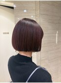 ぱつっと丸みボブ /コノミ.大船