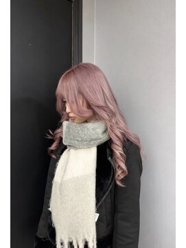 ギミックパシャ(GIMMICK pasha) ピンクベージュ