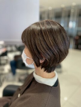 アース 南福島店(HAIR&MAKE EARTH) メリハリショート