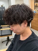 フゥ 宇都宮(FeU) 宇都宮メンズカットメンズパーマツイストパーマ波巻きパーマ眉毛