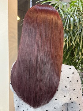 ディスイズ(thisis) 【thisis】レッドブラウン 韓国風/レイヤーカット