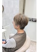 白髪ぼかし/脱白髪染め/脱白髪染めハイライト/透明感