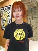 丹&nbsp;【minibob × Ginger orange】