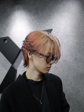 ゼノ 海老名(XENO) フェザーパーマ/フェザーショート/毛流れパーマ