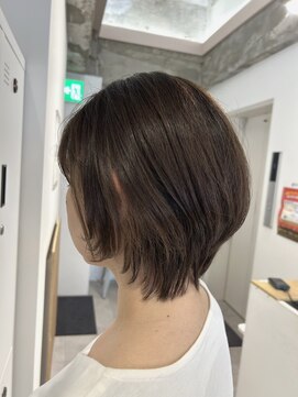 ギルド 清瀬店(GUILD) 丸みシルエットのショートボブ