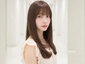 ヘアメイク アージュ 天神西通り店(HAIR MAKE age)の写真/人気のAujua(オージュア)トリートメント取扱店◎髪質改善・美髪革命が人気の美容室◎理想の美髪ヘアが叶う