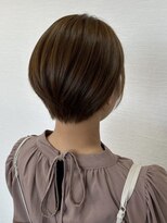 ラル 水戸県道50号店(Lalu.) イメチェン/ピンクベージュ/アンブレラカラー/前髪/水戸