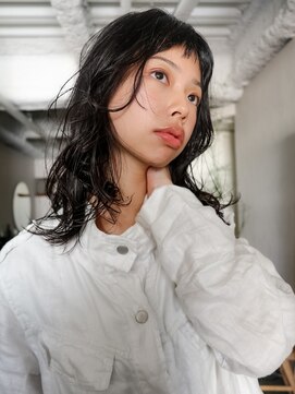 キジ(kiji) ミディアムヘア 久屋大通/栄/丸の内/名古屋