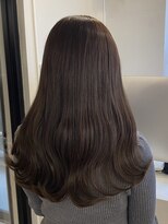 アコロン(acoron)&nbsp;ふんわりカール×モカブラウン