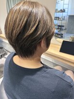 ラ ペ(LAPAIX)&nbsp;立体感ナチュラルハイライトショート