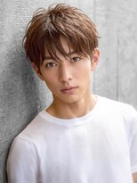 ラル 水戸県道50号店(Lalu.)&nbsp;MEN’S/リバースセンターパート/ニュアンスパーマ