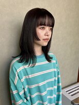ティピ(tipi)&nbsp;くびれレイヤー×姫カット