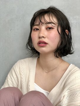 ヘアアンドアイラッシュ ココアンジェ くりえいと宗像店(Coco Ange) 【CocoAnge宗像】抜け感ボブ2