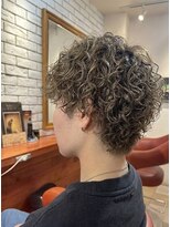 ヘアメイク フレンシア(hair make flencia) 強めスパイラルショートマッシュ【246スタイル】