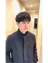 デジャヴ ヘアー アンド スペース 西千葉(dejave hair&space) ナチュラルマッシュ20代30代40代メンズカット眉毛Men's西千葉UP