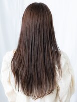 ドクターズ サロン ラブ(Dr's Salon LAB)&nbsp;艶感ストレートショコラアッシュウェットヘアm古河10代20代30代