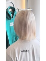 ビースト(BEEST) white