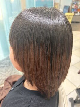 アース 津田沼店(HAIR&MAKE EARTH) ストレート