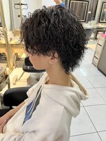 ラヴィット 横浜店(LUVIT)&nbsp;ツイストスパイラル メンズパーマ メンズカット 横浜
