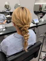 ヴィヒタ 川越 本川越(VIHTA.) パーティーヘアセット編み下ろしヘアアレンジ川越本川越