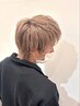 メンズカット+カラー+ハイブリーチ