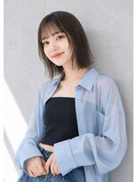 レガリタ(Regarita)&nbsp;【Regarita】夏を楽しむ外ハネボブ×顔周りレイヤー　♯20代30代