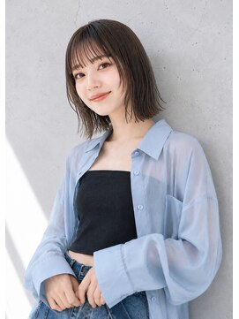 レガリタ(Regarita) 【Regarita】夏を楽しむ外ハネボブ×顔周りレイヤー ♯20代30代