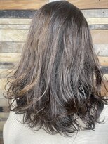 コジヘアー(CO ZI HAIR) ふんわりセミロング