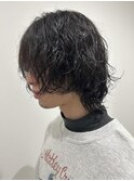 メンズマッシュシャドウパーマスパイラルパーマニュアンスパーマ
