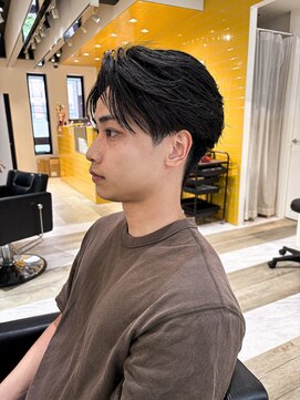 ルースト 京都河原町店(ROOST) MEN’S/ニュアンスパーマ/ニュアンスウルフ/河原町