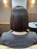 エルアスク&nbsp;エイジング毛のうねり改善|柔らかストレートミディアム40代50代