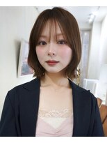 ミンクス 青山店(MINX) 【MINX土屋】大人可愛いくびれボブ