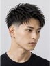 【新規限定】メンズカット（シャンプー,スタイリング込）［難波/メンズ］