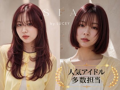 シアバイルーシー(SIA by LUCEY)の写真