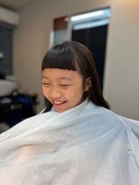 サニーヘアー(SUNNY hair)&nbsp;夏の可愛すぎるキッズカット