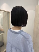 シア 北千住店(SHEER)&nbsp;ボブ/バイオレットカラー/SHEER北千住店