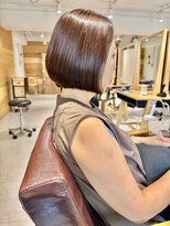 アーティクル(Article)&nbsp;【Article二子玉川】30代40代50代明るい白髪染め◎前下がりボブ