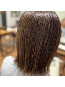 モンド ヘアクリエーション 西田店(monde hair creation) 【monde】before × after × 髪質改善