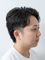 エクラート メン 仙台(ECLART men.)&nbsp;仙台　30代　ニュアンスパーマ　シャドーパーマ