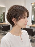 ショートカット/ボブ/イルミナカラー/リタッチ/自由が丘駅