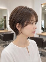 シーン 自由が丘(scene)&nbsp;ショートカット/ボブ/イルミナカラー/リタッチ/自由が丘駅