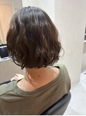 ふんわりパーマ
