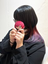 アンナ 広瀬通店(Anna) にじさんじ/ローレン・イロアス/推しカラー/ツートンカラー