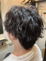 ジュンヌオム リンカラン(Jeune Homme LINGKARAN)&nbsp;波巻きパーマ